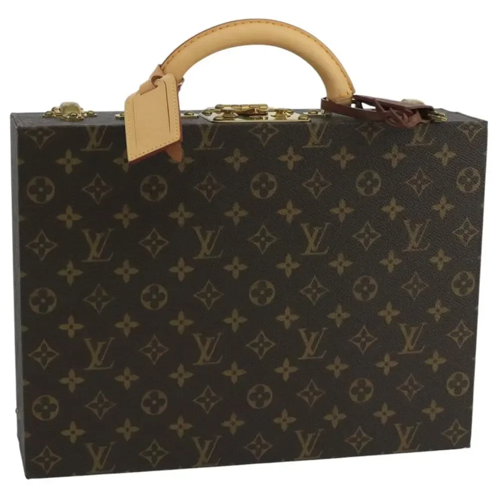 LOUIS VUITTON Monogram Boite Bijou Trunk M47120